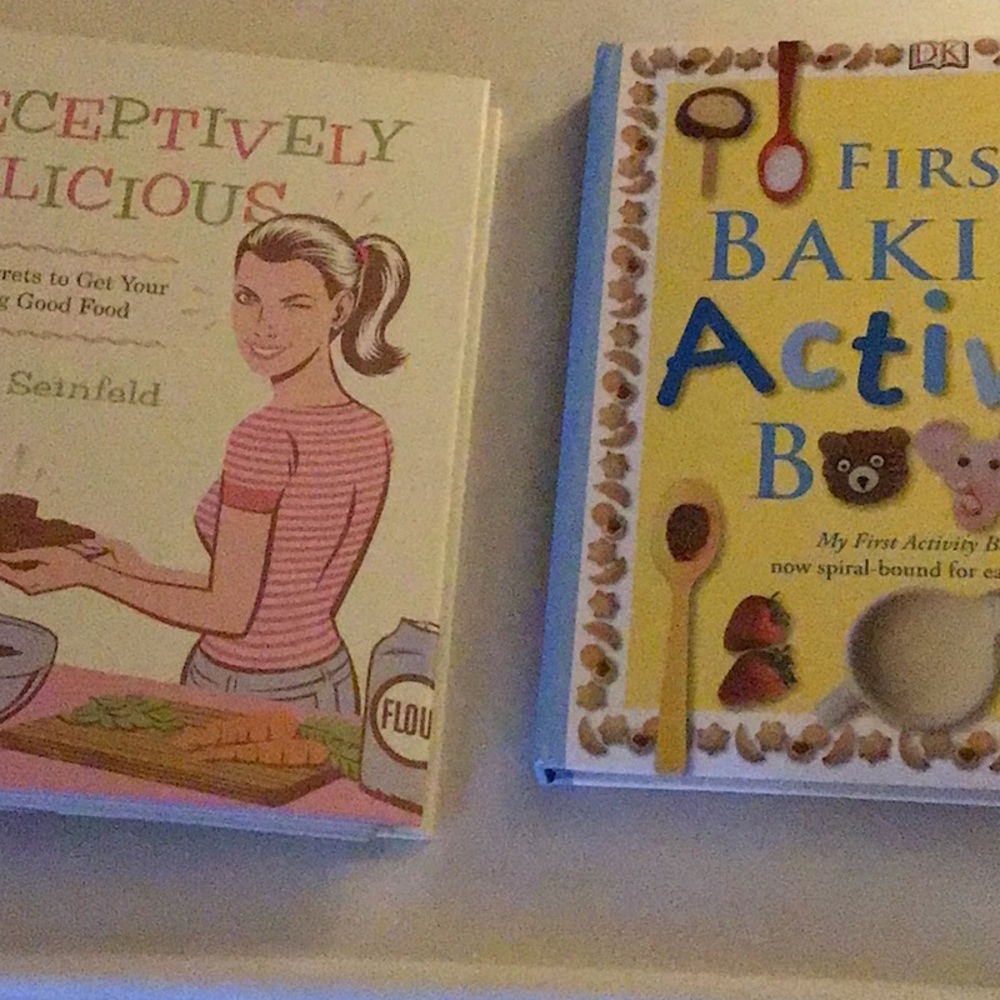 Set of 2 Children’s Cookbooks